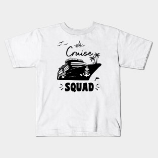 Cruise Squad Kids T-Shirt